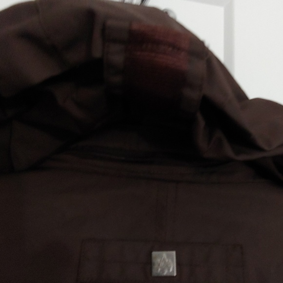 RAINFOREST mens brown 3-in-1 down jacket XL - Picture 3 of 8